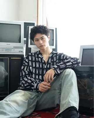 ショート メンズ メンズサロン/戸塚駅 東口3分/冨田大輝のヘアスタイル