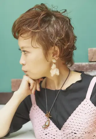 ショート パーマ カラー 小林 弘人のその他イメージ