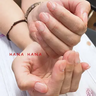 ネイル ジェルネイル HANAHANAのネイルデザイン