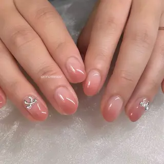 ネイル ネイル/耳つぼ /新ホワイトニングのネイルデザイン