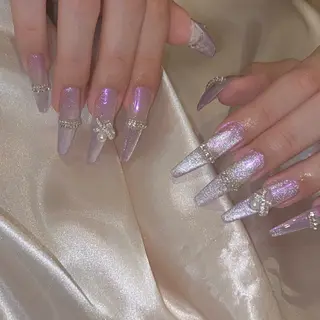 ネイル la vie  Luire所属・la vie Luire ｱｽｶのネイルデザイン