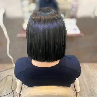 ショート 岩水 穂華のヘアスタイル