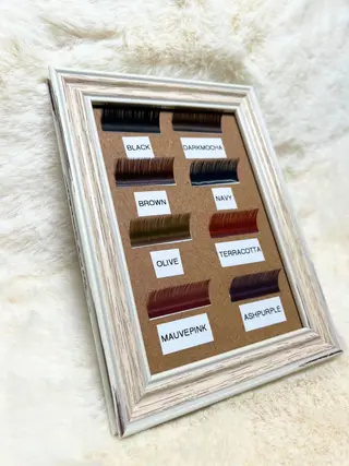 マツエク・マツパ Miroir EYELASH&BROW所属・Miroir Shioyaのマツエク・マツパデザイン