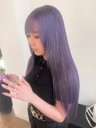 ロング カラー 名古屋美容院 / keinaのヘアスタイル