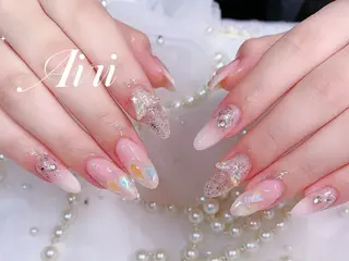 ネイル DoReMiサロン チョウのネイルデザイン