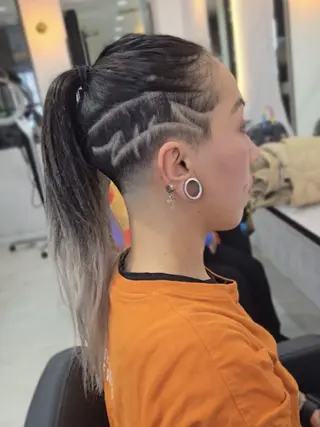 メンズ Lapis 名古屋駅前店所属・LEN名古屋/パーマ 海外ヘア/メンズ特化のヘアスタイル