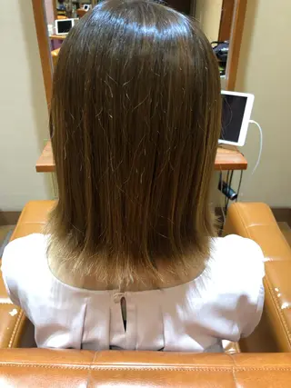 カラー 横田 章太のヘアスタイル
