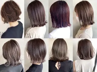 ショート カラー soen by HEADLIGHT 円山店所属・soen円山 榊󠄀原のヘアスタイル