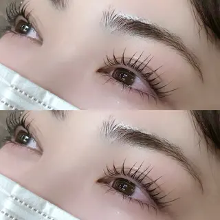 マツエク・マツパ nanami  ︎︎のマツエク・マツパデザイン