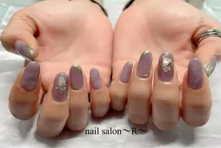 ネイル 〜 R〜 プライベートサロンのネイルデザイン