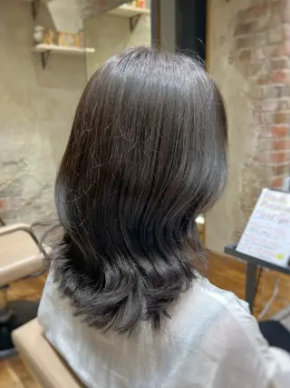 ミディアム 💍新宿ショート 💍岩田莉奈のヘアスタイル