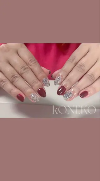 ネイル コネコネイルサロン モデル用のネイルデザイン