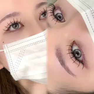 マツエク・マツパ Li'noa【リノア】調布所属・Li'noa saitoのマツエク・マツパデザイン