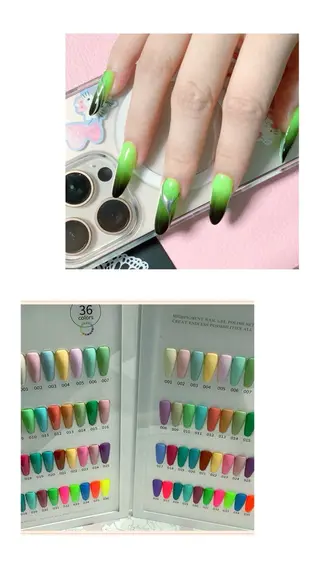 ネイル pink ladyサロン所属・べ にのネイルデザイン