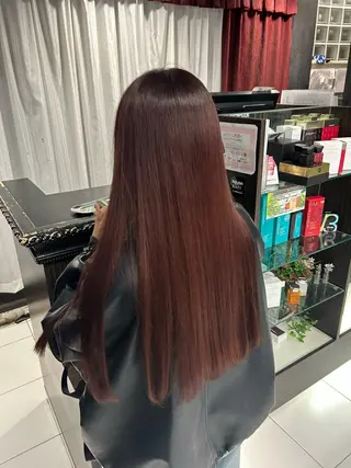 カラー ボブカットモデル募集 🐈‍⬛Mihiroのヘアスタイル