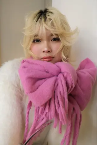 ショート 🐩🎶ルリ/ ハイトーン🍓🪩のヘアスタイル