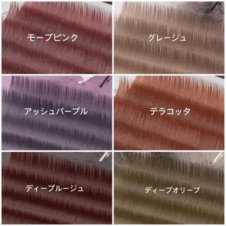 マツエク・マツパ ROCCO Yukaのマツエク・マツパデザイン