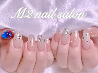 ネイル 長さだし専門店 M2　rikaのネイルデザイン