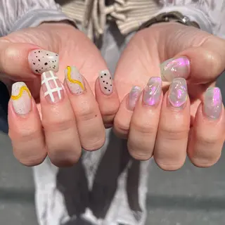 ネイル Juri. nailsTOKYOのネイルデザイン