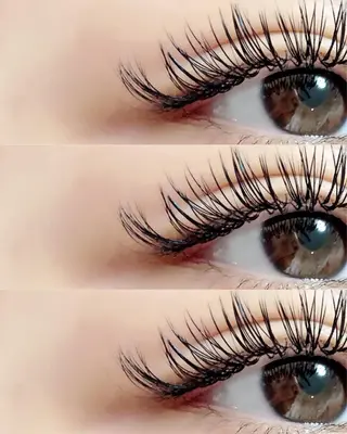 マツエク・マツパ eye salon  WINK所属・林 絵理のマツエク・マツパデザイン