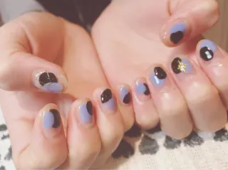 ネイル LUKE所属・もとまつ さちこのネイルデザイン