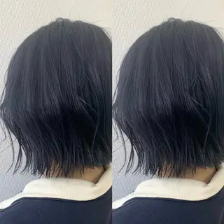 ミディアム ブリーチ無しカラー✨ 美鈴のヘアスタイル