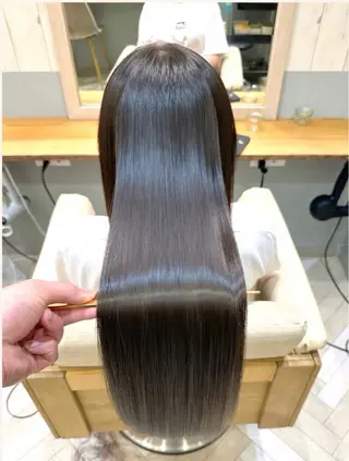 ロング カラー 新宿/髪質改善/ボブ 韓国レイヤー大重聖斗のヘアスタイル