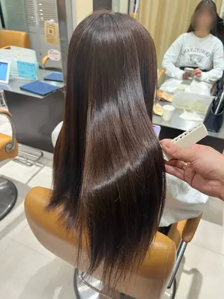 ロング カラー kisa nakajimaのヘアスタイル
