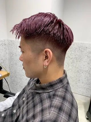 ショート カラー ✂︎ wakano shinpei✂︎のヘアスタイル