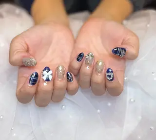 ネイル PINKY nail所属・ピンキー 池田公園店のネイルデザイン