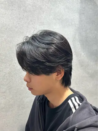 メンズ アイブロウ モデル募集⛓️ 西澤結羽のヘアスタイル