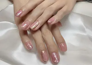 ネイル Ui_Amor (パラジェル)のネイルデザイン