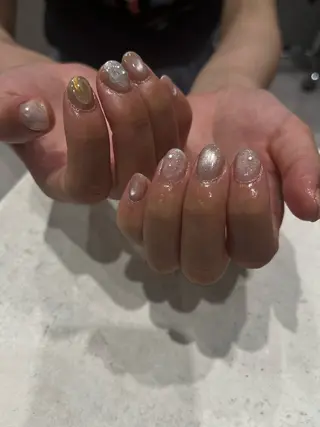 ネイル 谷田部 結衣のネイルデザイン