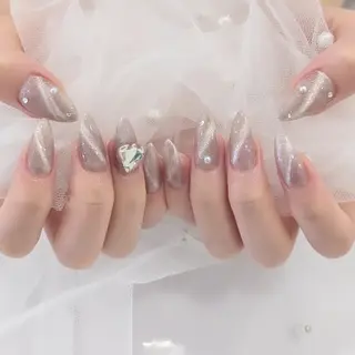 ネイル Lily nail 船橋 yuki🍒のネイルデザイン