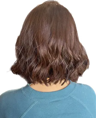 ミディアム salon de MADEのヘアスタイル