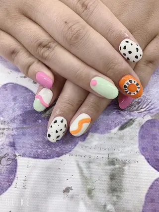 ネイル belalua nail&eyeのマツエク・マツパデザイン