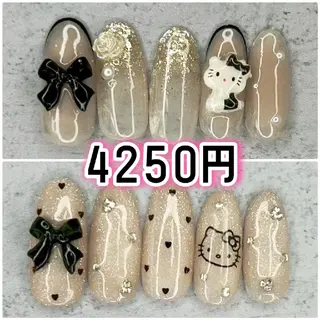 ネイル Milana 川瀬のネイルデザイン