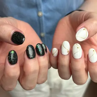 ミディアム Clala Ayumiのネイルデザイン