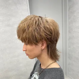 カラー メンズ ❤️‍🔥メンズ専門 mamu❤️‍🔥のヘアスタイル