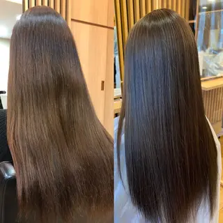 ロング カラー LA･BEAU所属・SATO ✩⡱のヘアスタイル