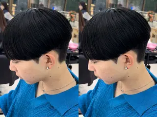 メンズ SALOWIN渋谷caldo店B1所属・岐津公太 メンズ縮毛矯正のプロのヘアスタイル