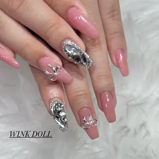 ネイル WINK DOLL所属・WINK DOLL 🌹MIRAIのネイルデザイン