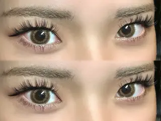 マツエク・マツパ Slange 横浜のマツエク・マツパデザイン