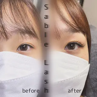 マツエク・マツパ Eyelash Salon"elu."所属・東 奈央のマツエク・マツパデザイン