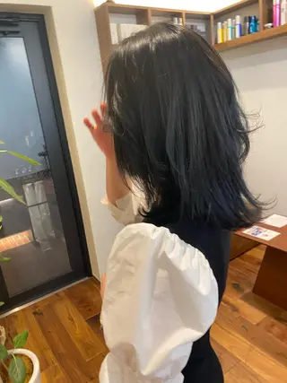 ミディアム 垢抜けのプロ🪄 honoのヘアスタイル