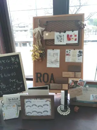 マツエク・マツパ Roa所属・🪞🫧豊田美優/ まつげパーマ🫧🪞のマツエク・マツパデザイン