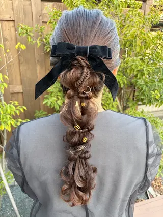 ヘアアレンジ YUSUKE (ユウスケ)のヘアスタイル