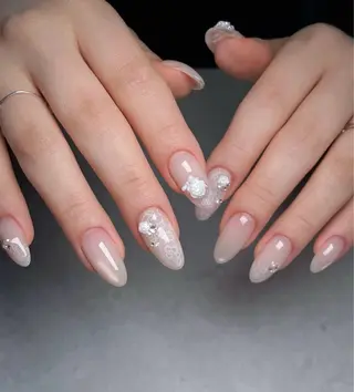ネイル NailSalon✨ Écrinエクランのネイルデザイン