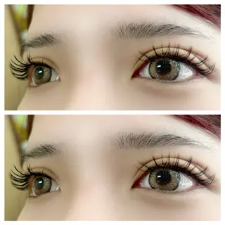 マツエク・マツパ 髙橋 里菜のマツエク・マツパデザイン