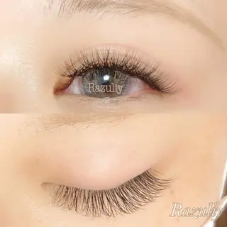 マツエク・マツパ Eyelash  Razuliy所属・Razuliy （ラズリー）のマツエク・マツパデザイン